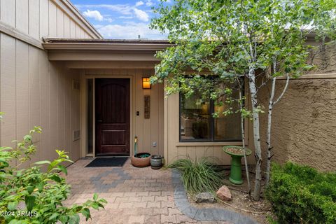 A home in Prescott