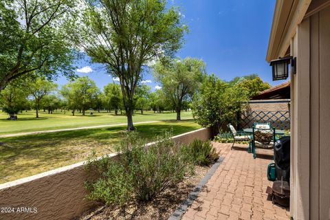 A home in Prescott