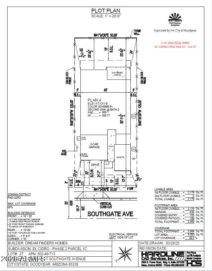 Photo of 17559 W Southgate Avenue, Goodyear, AZ 85338 (MLS # 7063286)