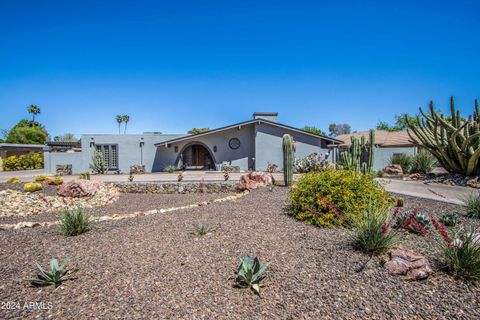 A home in Tempe