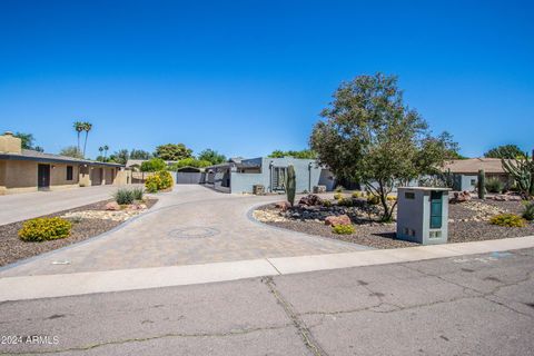 A home in Tempe