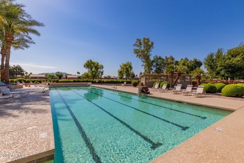 A home in Chandler