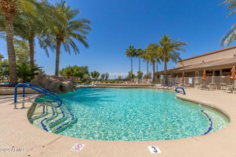 A home in Chandler