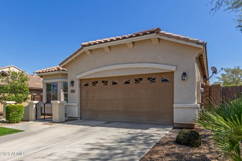 A home in Gilbert