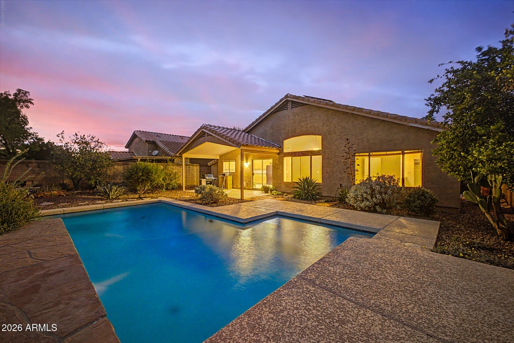 Photo of 147 E Palo Blanco Way, Gilbert, AZ 85296 (MLS # 7093572)