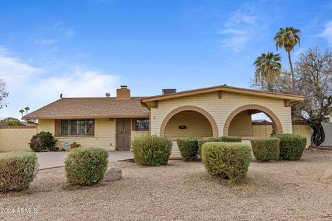 A home in Tempe