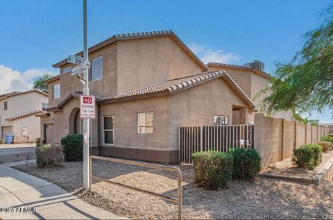 A home in Phoenix