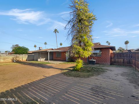 A home in Phoenix