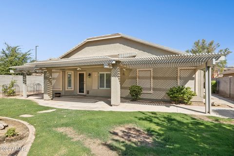 A home in Gilbert