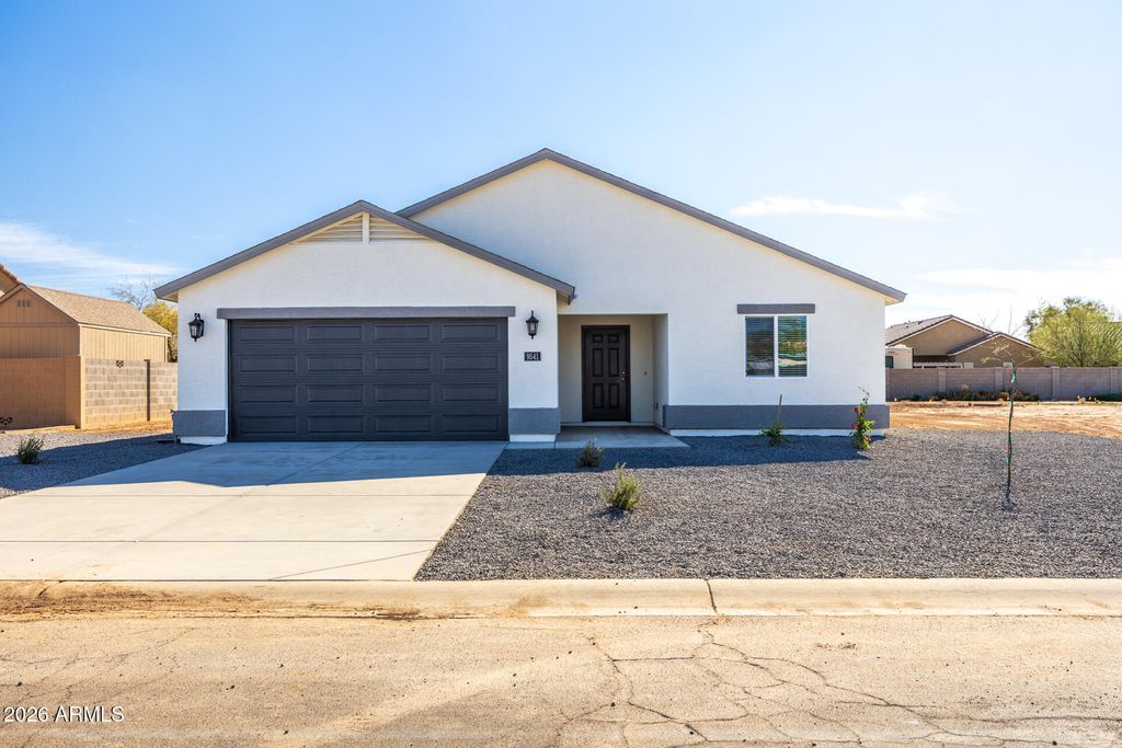 Photo of 9541 W Kramer Lane, Arizona City, AZ 85123 (MLS # 6983941)