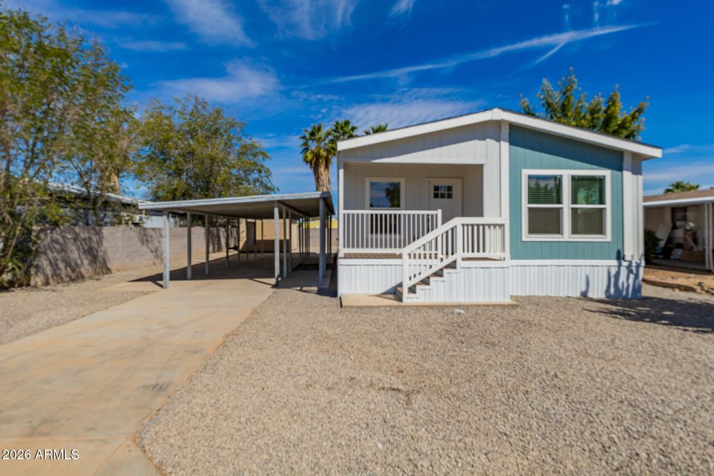 Photo of 7722 E Harmony Avenue, Mesa, AZ 85209 (MLS # 6999458)