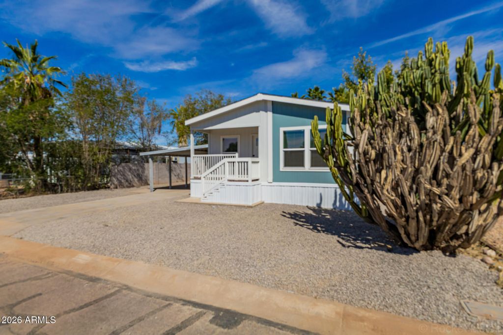 Photo of 7722 E Harmony Avenue, Mesa, AZ 85209 (MLS # 6999458)