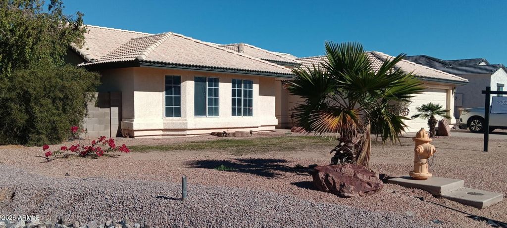 Photo of 9584 W Tinajas Drive W, Arizona City, AZ 85123 (MLS # 6910624)