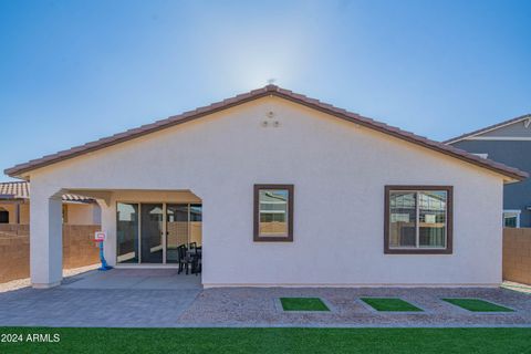 A home in Queen Creek