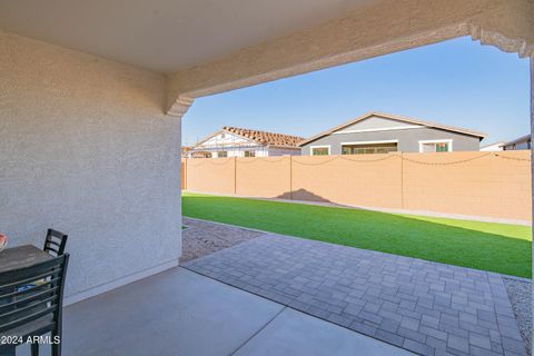 A home in Queen Creek