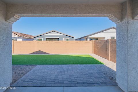 A home in Queen Creek