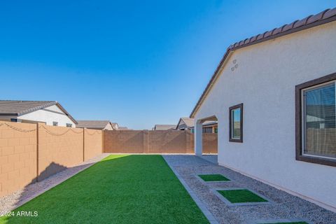 A home in Queen Creek