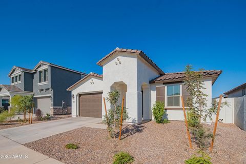 A home in Queen Creek