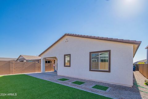 A home in Queen Creek