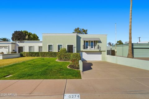 6274 E AVALON Drive Scottsdale AZ 85251