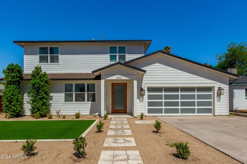 A home in Phoenix