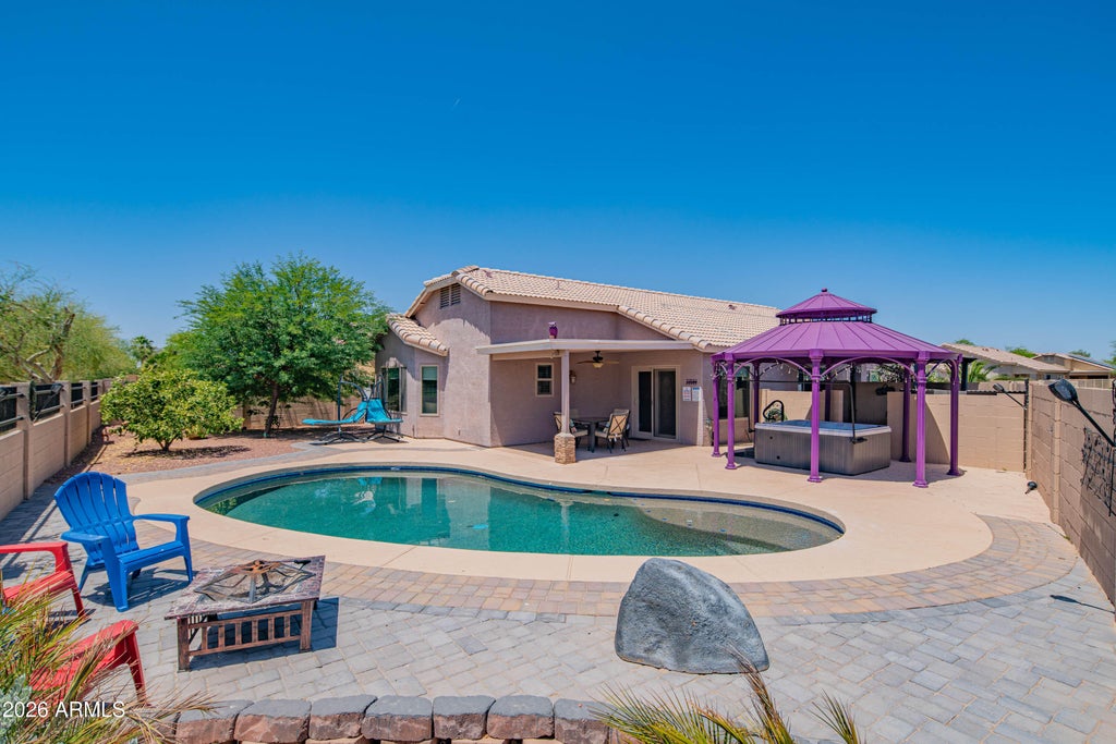 Photo of 1541 E Peregrine Trail, Casa Grande, AZ 85122 (MLS # 7085505)