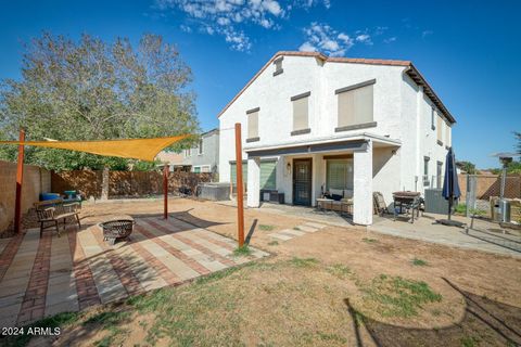 A home in San Tan Valley