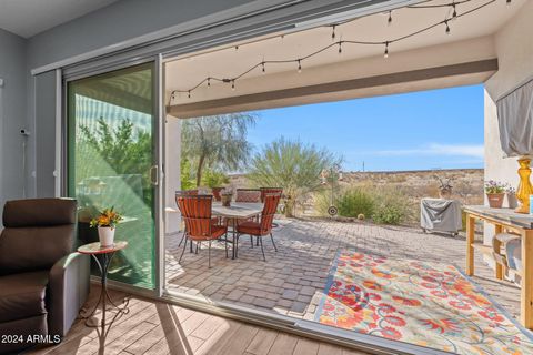 A home in Wickenburg