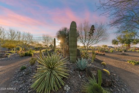 A home in Wickenburg