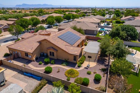 A home in Queen Creek