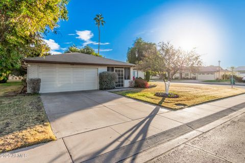 A home in Mesa