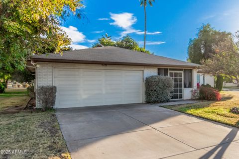 A home in Mesa