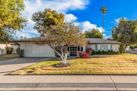 A home in Mesa