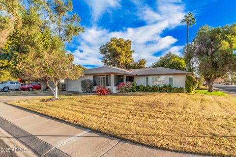 A home in Mesa