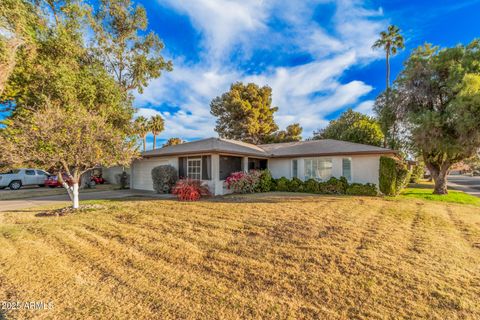 A home in Mesa