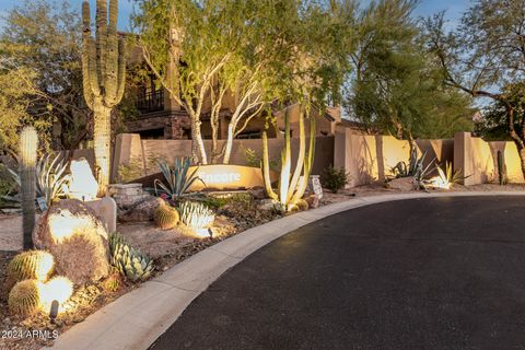 A home in Scottsdale