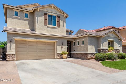 A home in Gilbert