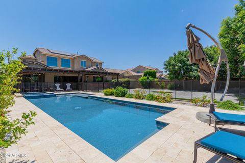 A home in Gilbert