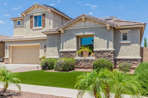 A home in Gilbert