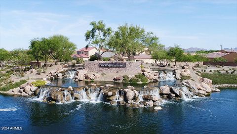 A home in Gilbert