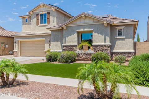 A home in Gilbert