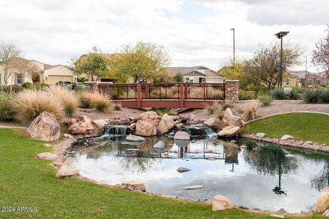 A home in Gilbert