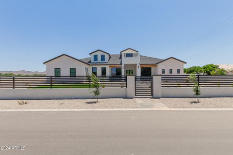 A home in Gilbert