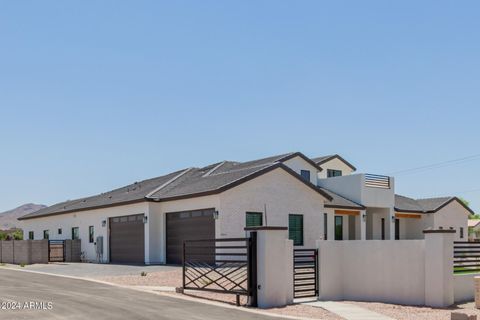 A home in Gilbert