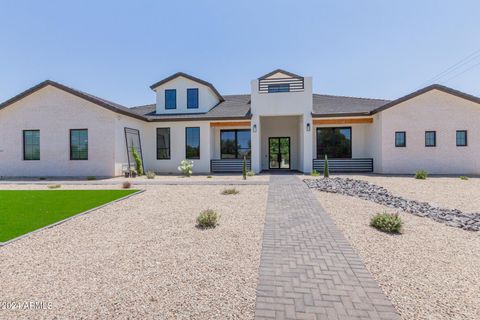 A home in Gilbert