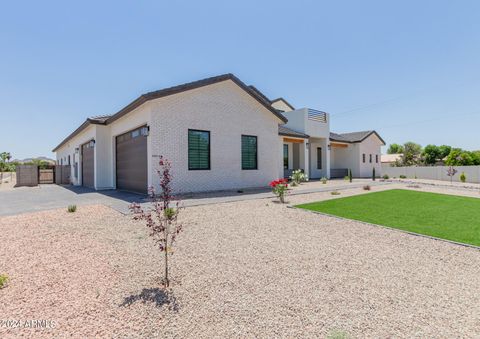 A home in Gilbert