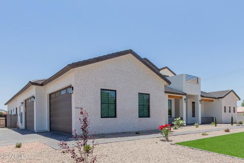 A home in Gilbert