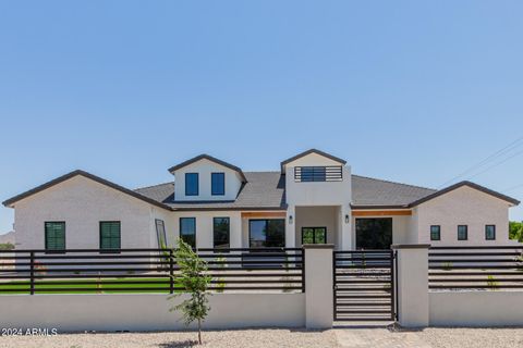 A home in Gilbert