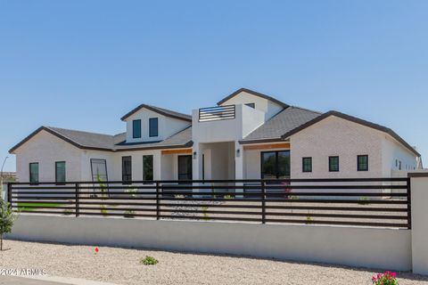 A home in Gilbert