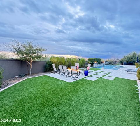 A home in Cave Creek